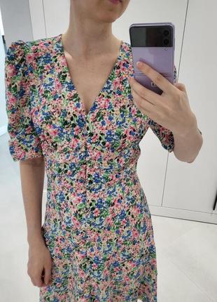 Літня сукня у квіти9 фото