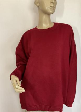 Полу шерстяной мужской свитер/xl-3xl/ brend bexleys3 фото