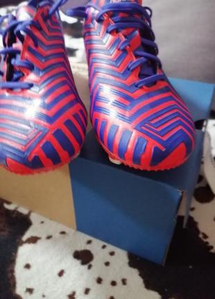 Бутсы оригинал adidas 3