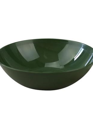 Тарілка армійська для польових умов глибока kombat uk plastic cadet bowl d 16 cm gl_55