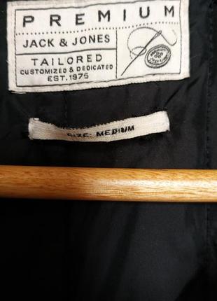 Куртка стьобана чоловіча двостроння jack & jones5 фото