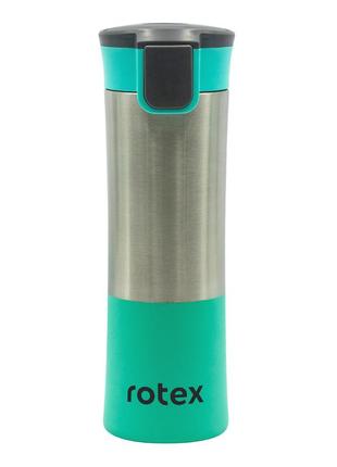 Термокухоль rotex термокухоль термо стакан термос для чаю та кави rotex rctb-310/3-500 500мл gl_551 фото