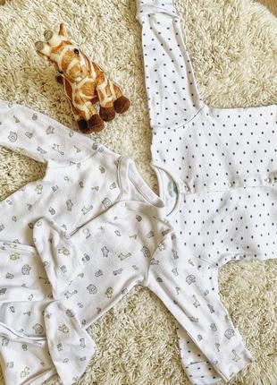 Слип с милыми зверьками