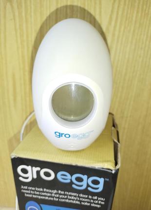 Термометр + світильник для дитячої кімнати groegg6 фото
