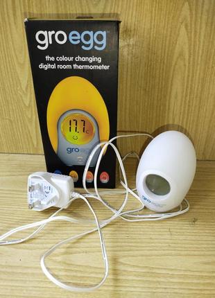 Термометр + світильник для дитячої кімнати groegg