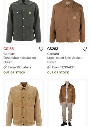 Парка carhartt