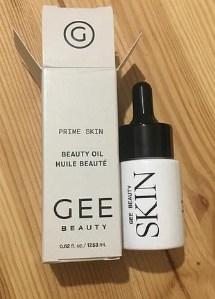 🔥-70%🔥 масло для сияния кожи gee beauty prime skin beauty oil2 фото