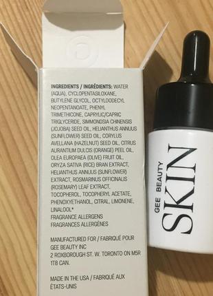 🔥-70%🔥 масло для сияния кожи gee beauty prime skin beauty oil3 фото