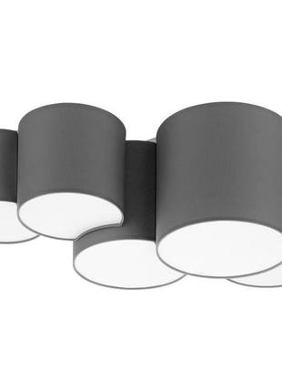 Потолочный светильник tk lighting 4394 mona gray