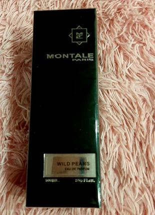 !парфюмированная вода унисекс montale wild pears 100 мл