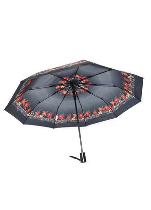 Зонт полуавтомат черного цвета 156679l gl_552 фото