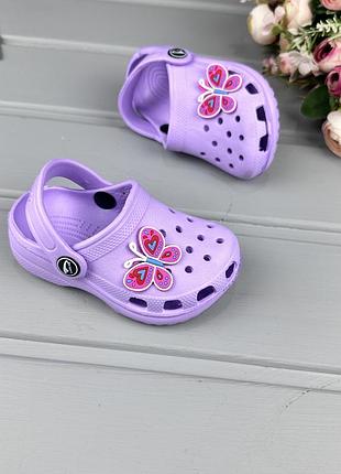 Крокси для дівчинки 2