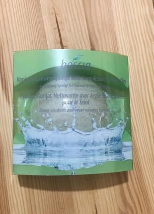 🔥-50%🔥 коньяку спонж boscia konjac cleansing sponge with complexion clearing clay