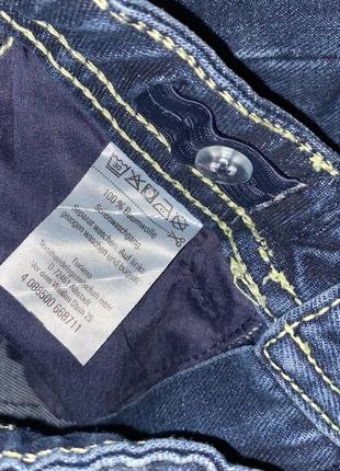 Шорты джинсовые для парня на поясе есть утяжка/на размер: 140/2000бренд: alive3 фото