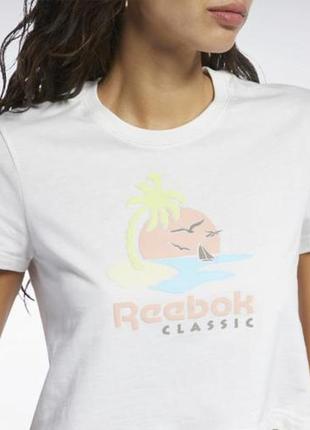 Футболка reebok унисекс