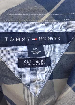 Сорочка в клітинку tommy hilfiger4 фото