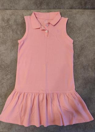 Платье для девочки 7-8 лет