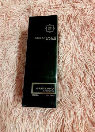 !парфумована вода montale greyland 100ml. !!!