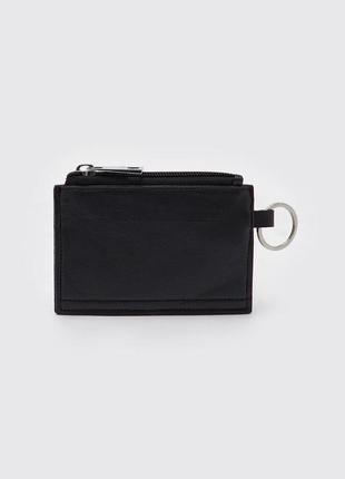 Візитниця кишенькова boohoo leather look card holder1 фото