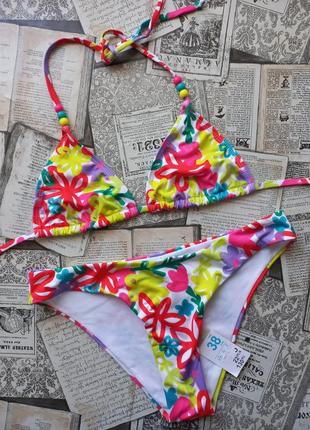 Купальник шторки 44-46 р 75а 70в primark евро 36/38