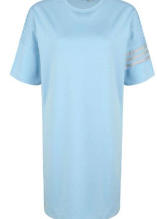 Блакитне плаття adidas rash originals adicolor neuclassics tee dress