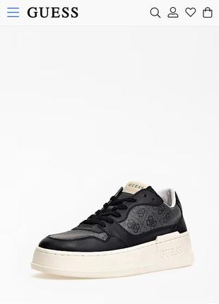 Кеды мужские guess