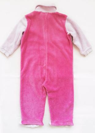 Пижама peppa pig розовая цельная пижама костюмчик для девочки2 фото