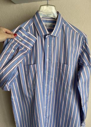 Рубашка мужская хлопок  100% р. 501 фото