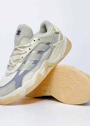 Кроссовки adidas niteball 2 •beige•1 фото