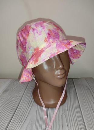 Панама панамка для девочек тай дай
