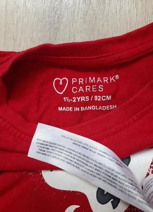 Реглан новогодний с динозавром динозавр primark2 фото