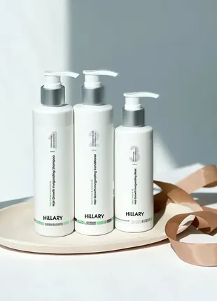 Комплекс для роста волос hillary hop cones & b5 hair growth invigorating5 фото