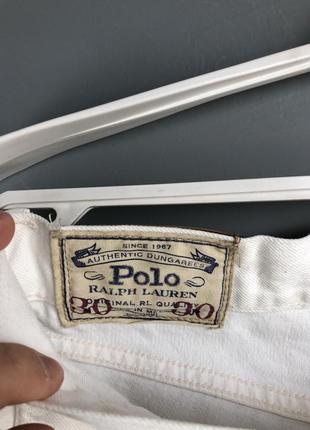 Оригінальні, рідкісні джинси polo ralph lauren3 фото