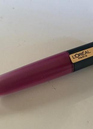 L'oreal paris rouge signature матова стійка рідка помада-олівець для губ.