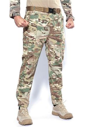 Тактичні штани pave hawk ly-59 camouflage cp 2xl чоловічі військові камуфляжні з кишенями nv-a95 фото