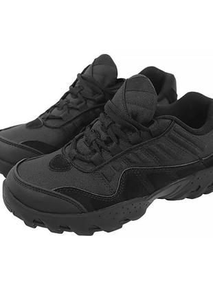 Кроссовки тактические lesko c203 black 44 военные армейские df_i7