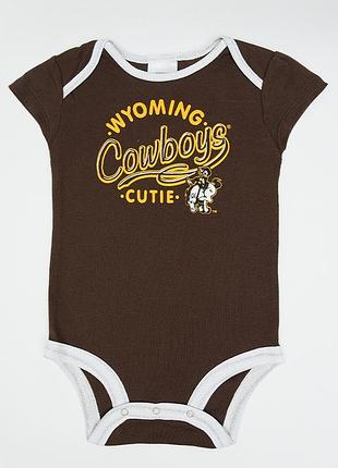 Боди детские коричневые 143073l gl_55