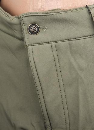 Тактические штаны lesko b001 green (2xl) демисезонные мужские военные с карманами водостойкие dm_113 фото