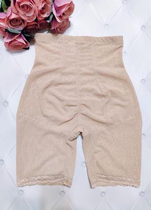Утягивающие панталоны, высокие панталоны с утяжкой, красивые ажурные панталоны (2131) dm_1110 фото
