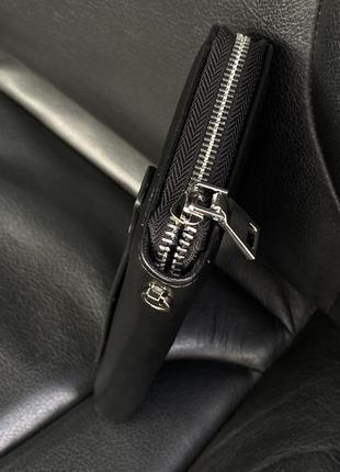Клатч мужской кожаный, барсетка, портмоне для документов  ricco grande3 фото