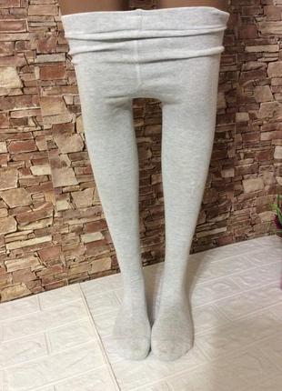 Теплі колготки р.110-116 см 5-6лет колготи колготы демисезонные хлопок
