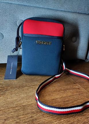 Чоловіча барсетка tommy hilfiger