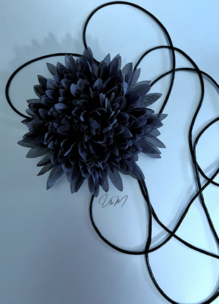 Підвіска з квіткою (чокер)