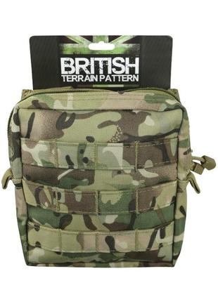 Подсумок тактический kombat uk medium molle utility pouch мультикам dm_11