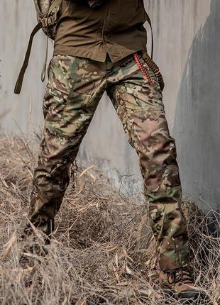 Тактические военные штаны soft shell s.archon ix6 camouflage cp 2xl dm_114 фото