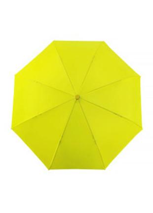 Детский зонт наоборот up-brella frog-yellow умный обратного сложения (k-332s)3 фото