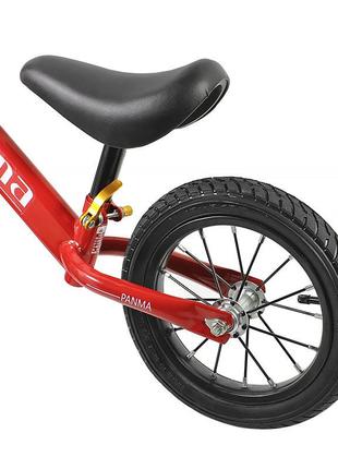 Біговел panma bt-dz-07 red велобіг дитячий велосипед без педалей (k-1371s)3 фото