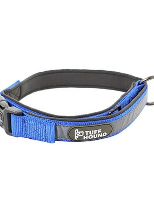 Ошейник для собак tuff hound 1427 blue l с утяжкой dream