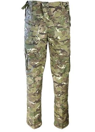Тактические штаны военные kombat uk армейские мужские всу kombat trousers 44 мультикам dm_113 фото