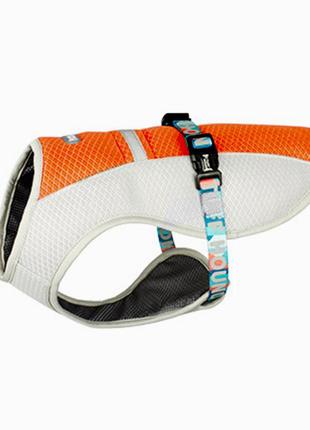 Шлей для собак tuff hound th00206 orange l літня дихаюча (62-75 см) dream